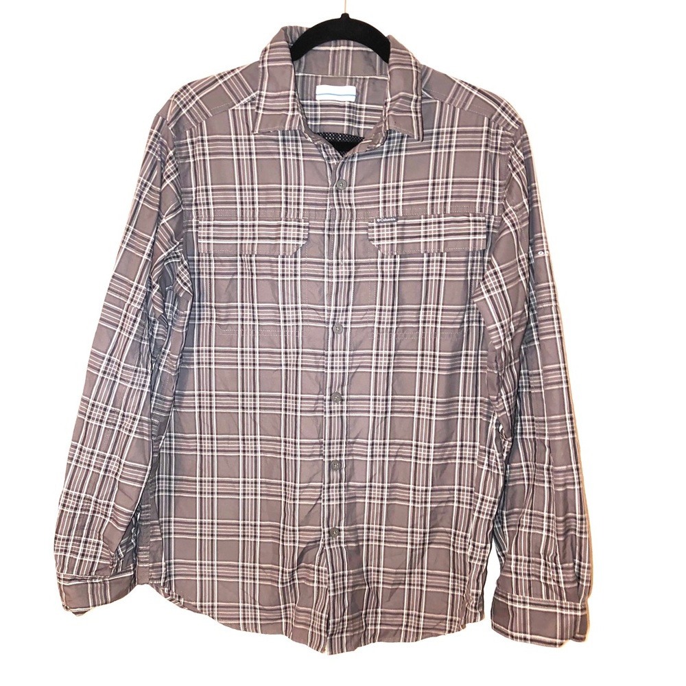 Columbia PFG button down size s